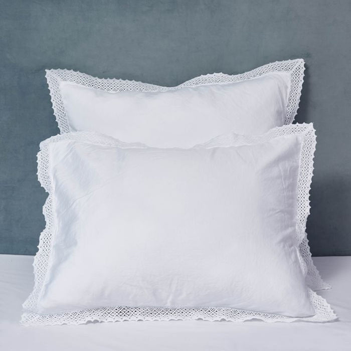 Signoria Camilla Lace 300tc bedding collection - Sham