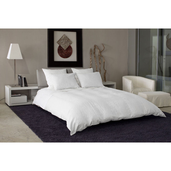 Signoria Donatella 100% Linen Bedding - White