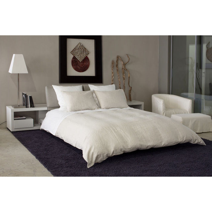 Signoria Donatella 100% Linen Bedding - Ivory