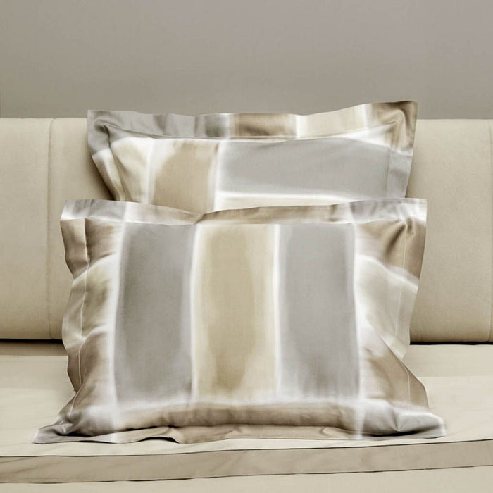 Signoria Gouache Duvet Cover & Shams - Taupe Sham