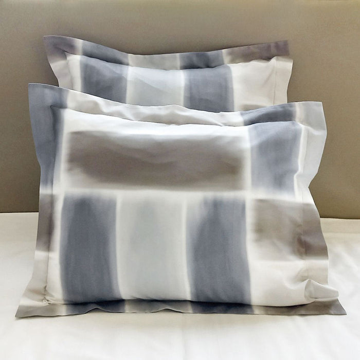 Signoria Gouache Duvet Cover & Shams - Blue Sham