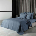 Signoria Olivia Coverlet & Shams - Antique Blue