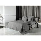 Signoria Olivia Coverlet & Shams - Silver Moon