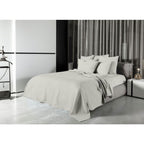 Signoria Olivia Coverlet & Shams - Ivory