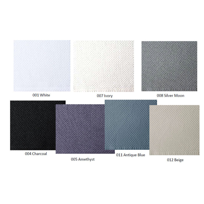 Signoria Olivia Coverlet & Shams - Colors
