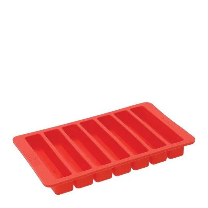 Silicone Water Bottle Ice Cube Tray - Red - Waha Lifestyle