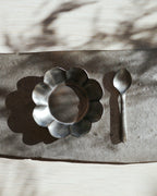 Silver Daisy Dish (OUT OF STOCK)