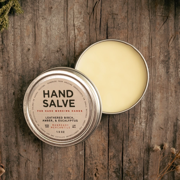 Silver Label Hand Salve