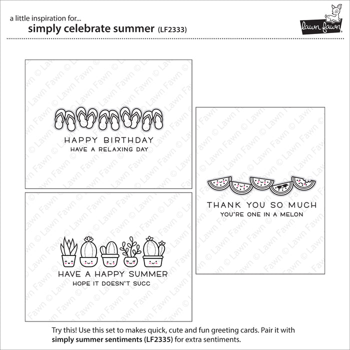 simply celebrate summer