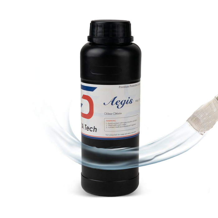 3D print surface coating clear 500ml bottle citrus cleaner for UV resin and FDM prints