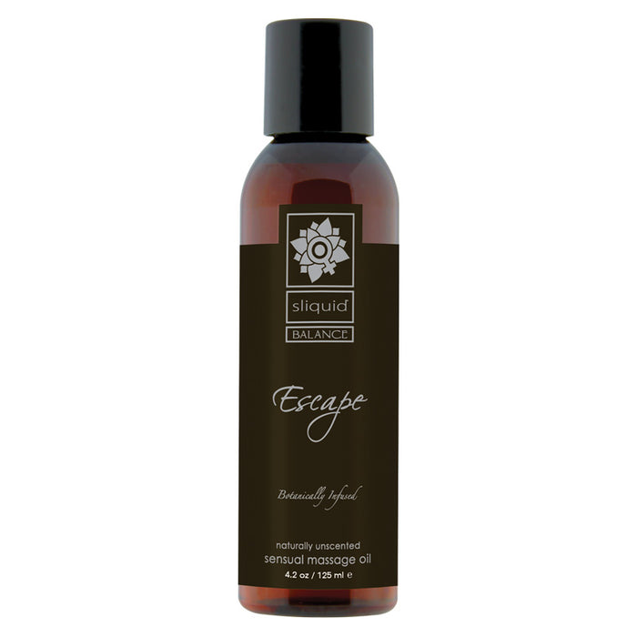 Sliquid Balance Escape Massage Oil 125ml | WorldCondoms