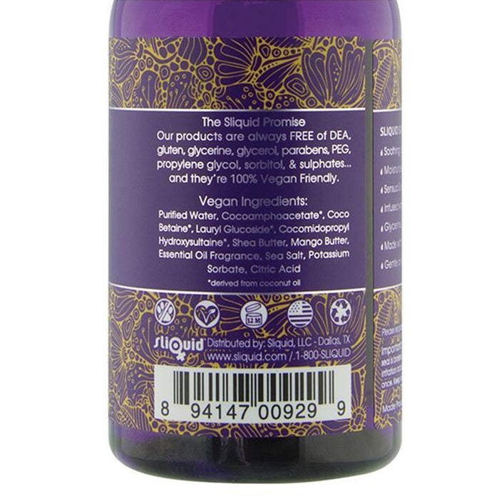 Sliquid Balance Soak Coconut Papaya 255ml | WorldCondoms