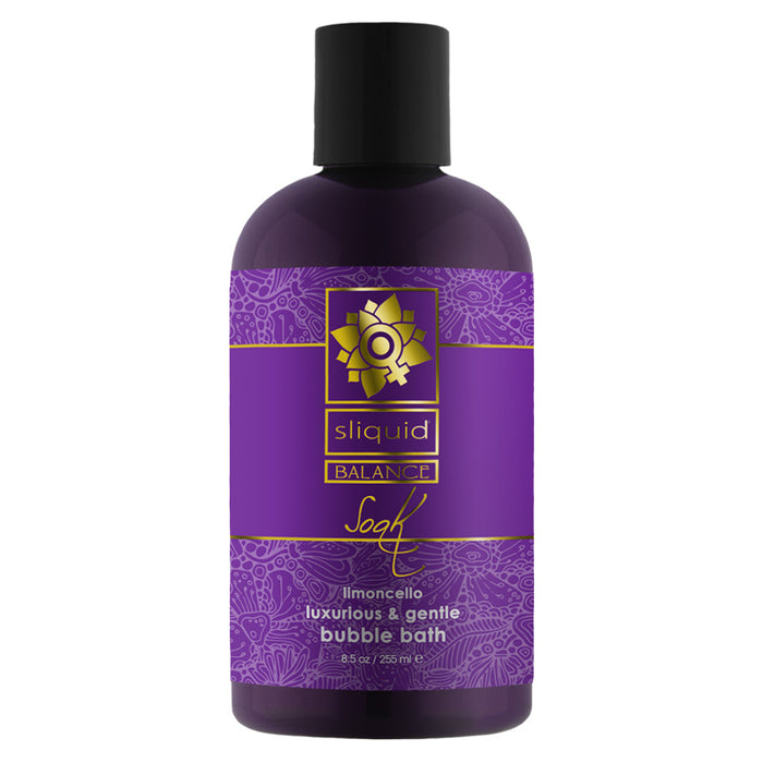 Sliquid Balance Soak Limoncello 255ml | WorldCondoms