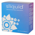 Sliquid Naturals Lube Cube Pillow Pack 12 | WorldCondoms