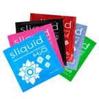 Sliquid Naturals Lube Cube Pillow Pack 12 | WorldCondoms