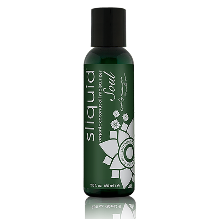 An image of Sliquid Naturals Soul 60ml in a white background.
