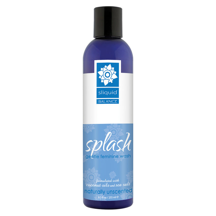 Sliquid Splash Feminine Wash Unscented 255ml  | WorldCondoms