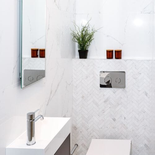 SMART LINE Vertical Bathroom Mirror 30x90cm Bathroom Mirrors Noken by Porcelanosa