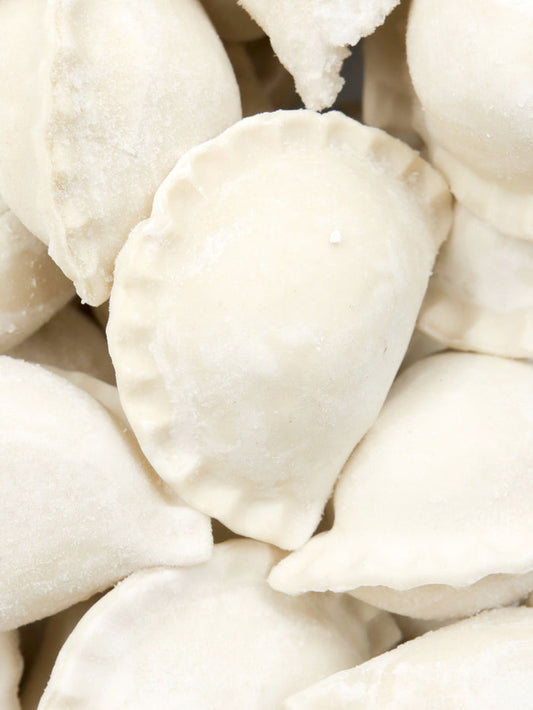 Smoked Bacon & Gouda Pierogies