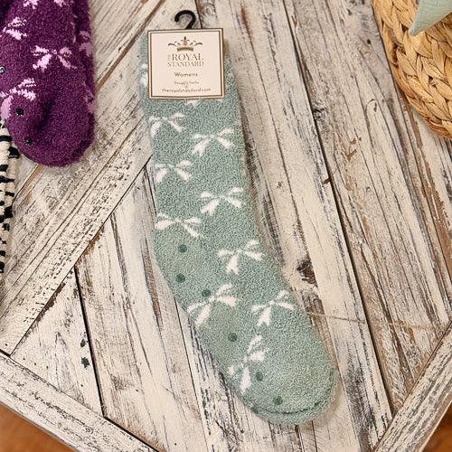 Snuggle Bow Socks