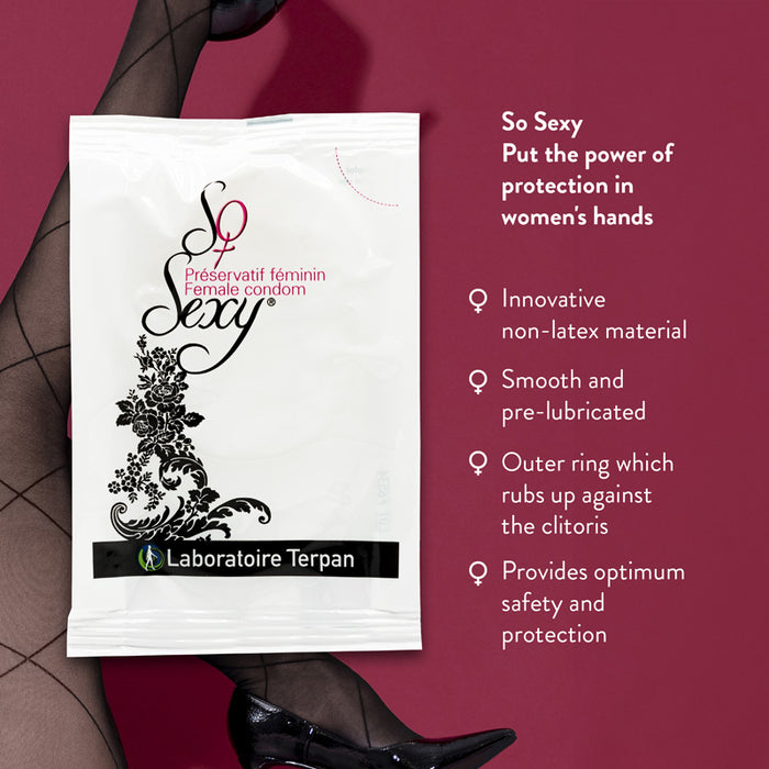 So Sexy Female Condom Box 3