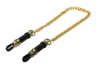 Solid Brass Nipple Clamps Image 1