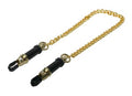 Solid Brass Nipple Clamps Image 1