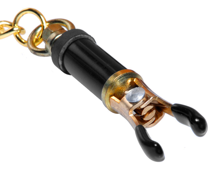 Solid Brass Nipple Clamps