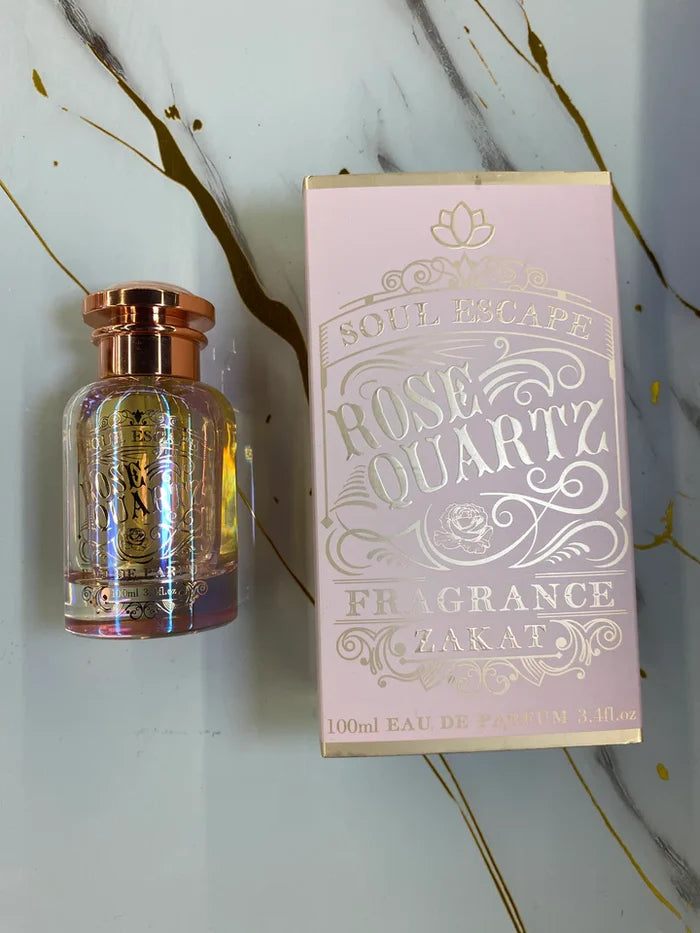 Soul Escape Rose Quartz By Zakat Eau De Parfum 3.4FL OZ Women