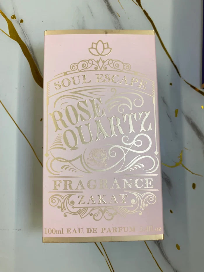 Soul Escape Rose Quartz By Zakat Eau De Parfum 3.4FL OZ Women
