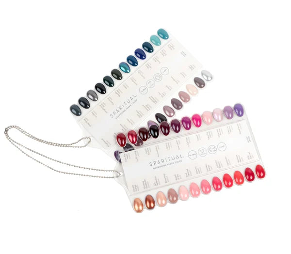 SpaRitual 72 Shade Nail Palette