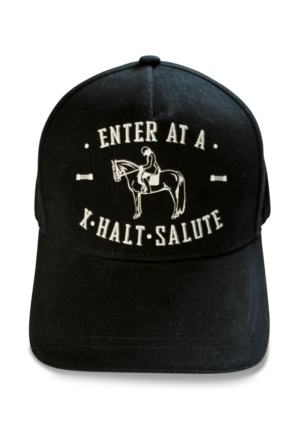 Spiced Equestrian X, Halt Ringside Hat