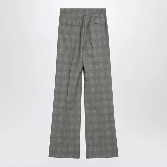 Sportmax - Prince of Wales check pants Brand Apparel & Accessories > Clothing > Pants 42  IT