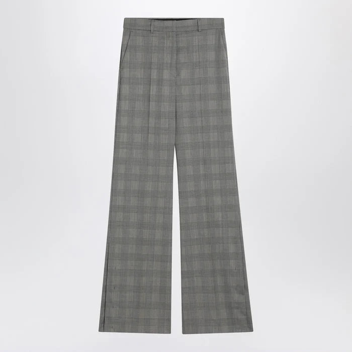 Sportmax - Prince of Wales check pants