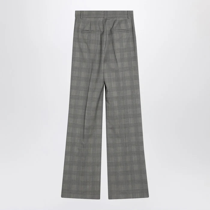 Sportmax - Prince of Wales check pants