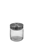SS Twist Lid Glass Canisters