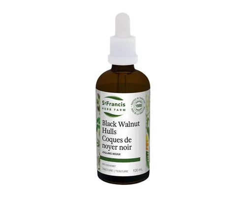 St. Francis: Black Walnut Hulls