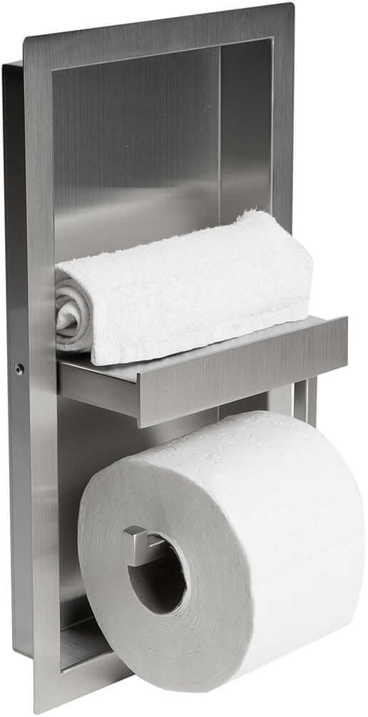 Brushed Stainless Steel