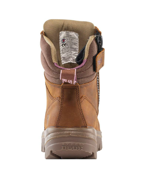 Steel Blue Southern Cross Zip Ladies: Distressed Brown #812859W