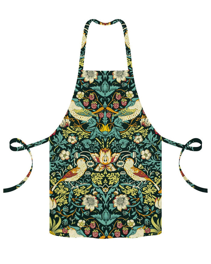 Strawberry Thief Kitchen Co-ordinates - Green - Image 2 - Country Collection