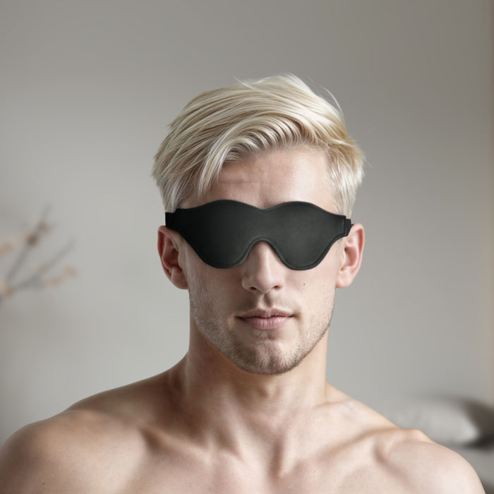 Strict Leather Classic Black Blindfold