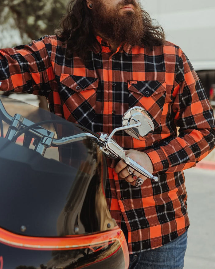 Sturgis Throttle Flannel - Dixxon Flannel Co.