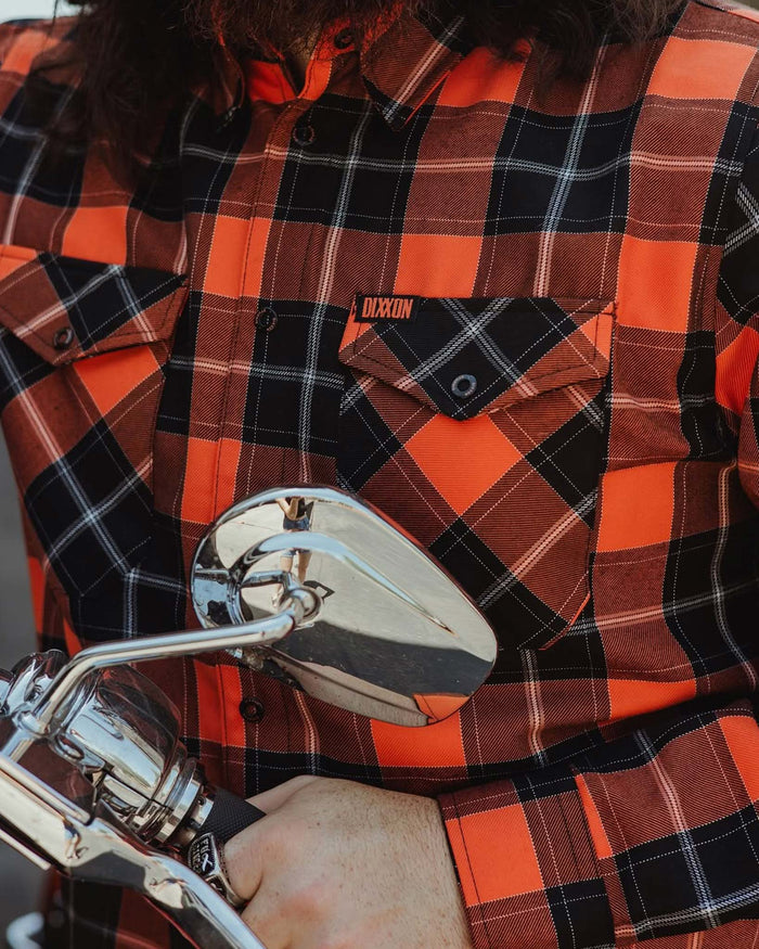 Sturgis Throttle Flannel - Dixxon Flannel Co.