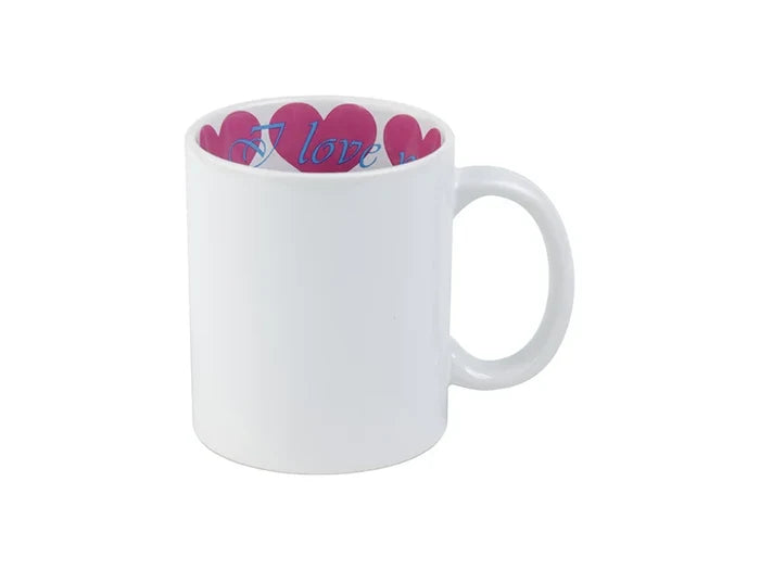 Sublimation 11oz Motto Mug (I LOVE YOU)