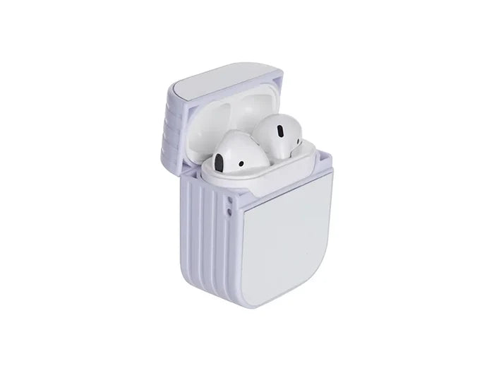 Sublimation AirPods 2 Headphone Charging Box Cover (White)