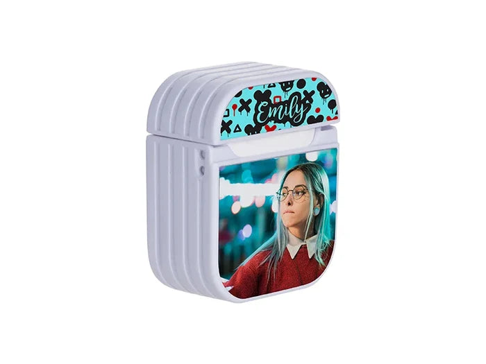 Sublimation AirPods 2 Headphone Charging Box Cover (White)