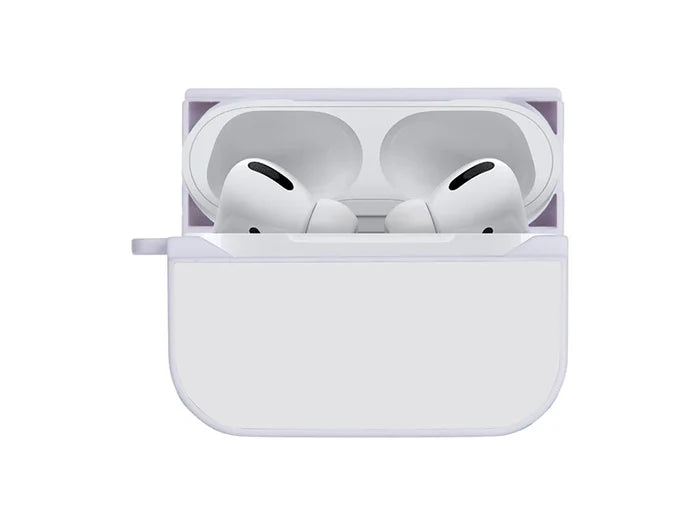 Sublimation AirPods Pro Headphone Charging Box Cover (White)