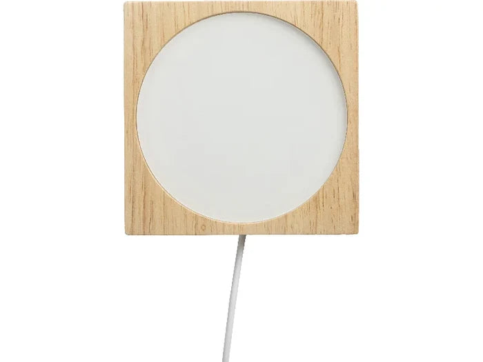 Sublimation Blank LED Light Base with Glass Sheet (Square)