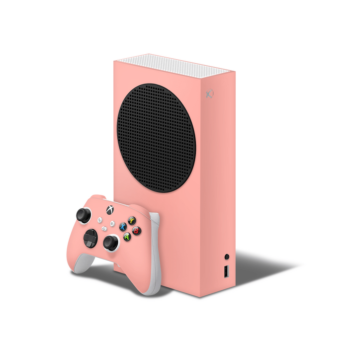 Summertime Coral Xbox Series S Decal Skin