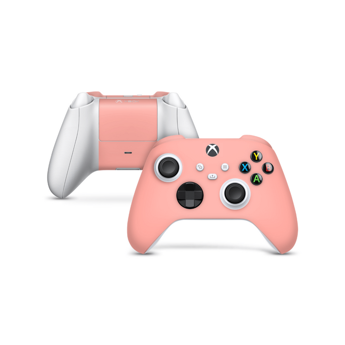 Summertime Coral Xbox Series S Decal Skin